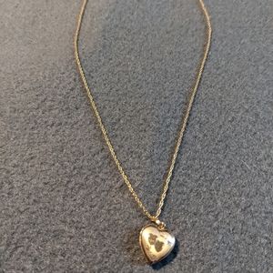 Gold locket 1/20 14k (gold filled)